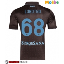 Moške Nogometnih dresov SSC Napoli Stanislav Lobotka #68 Tretji 2025-26 Kratki rokavi